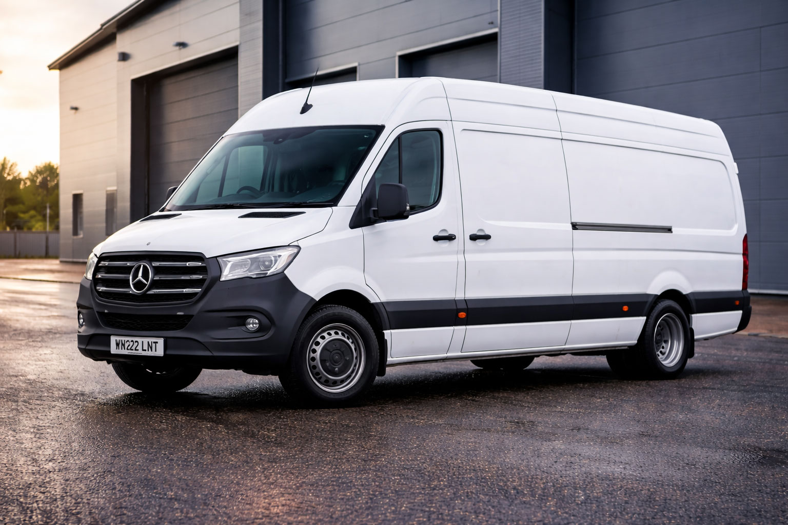 Large van