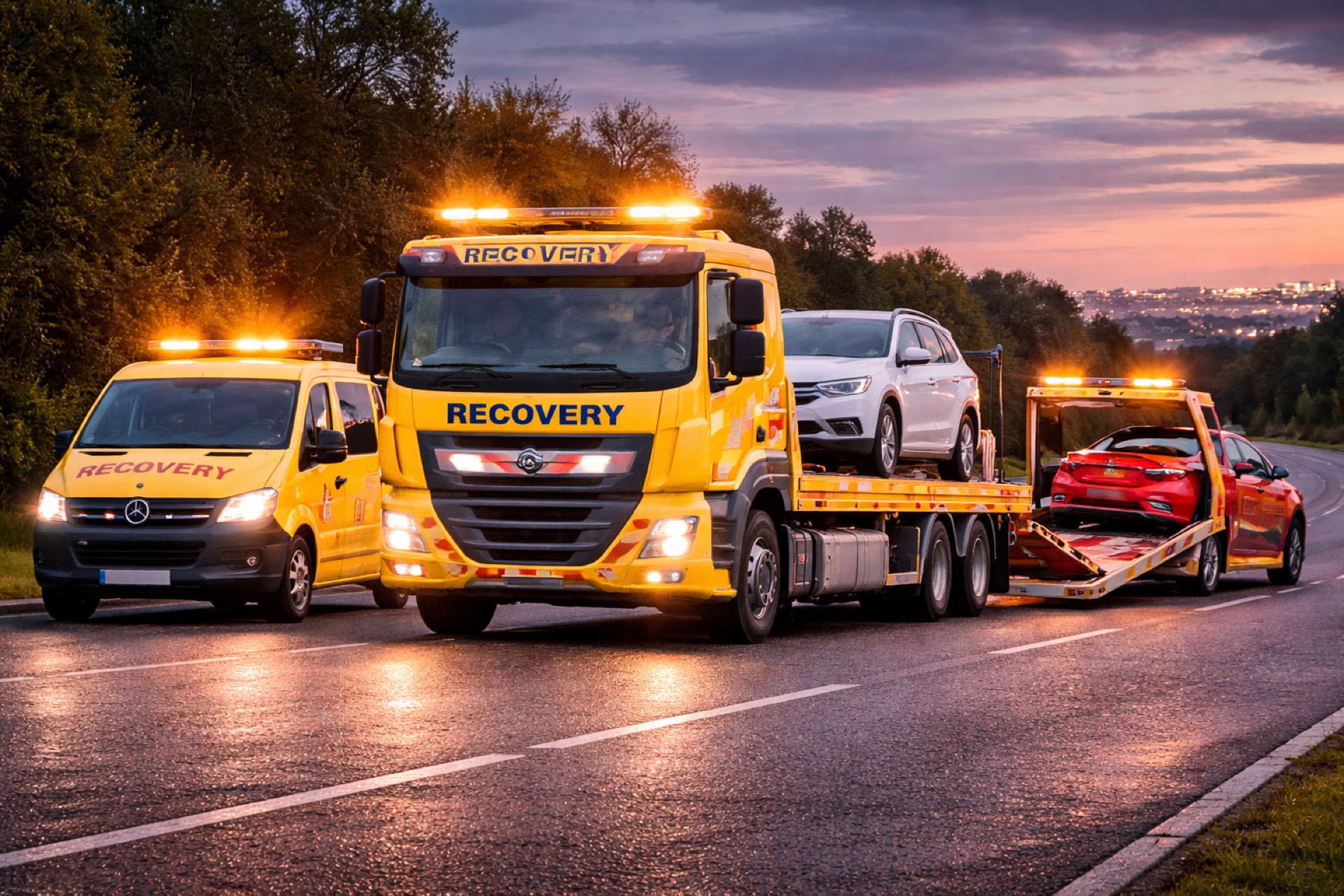 Recovery vehicles