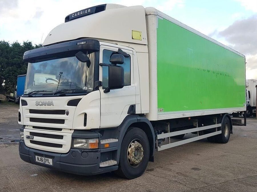 Rigid lorry